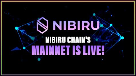 Nibiru Chain Launches Mainnet And Lists On Top Exchanges