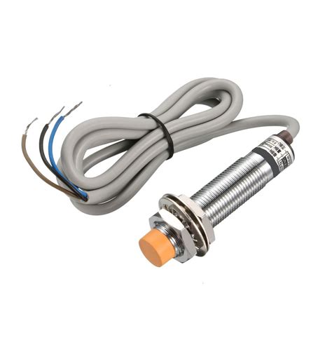 Inductive Proximity Sensor Npn Ncnormally Close 6 36v Dc 12mm