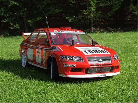 Mitsubishi Lancer Evo Vii Wrc From Doorpete Showroom Tamiya S