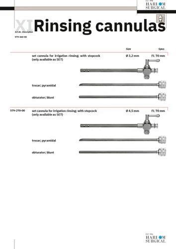 Steel Arthroscopic Probe Instruments For Hip Joint Size Small Medium