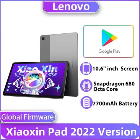 Global Firmware Lenovo Xiaoxin Pad Elcuponeador