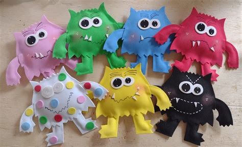 Monstro Das Emoções - MONSTRO DAS CORES (EMOÇÕES) | Emoções educação infantil, Gincanas e ...