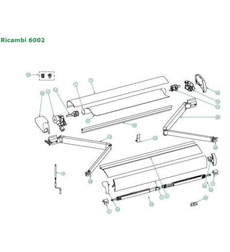 Omnistor 6002 Right Hand End Plate