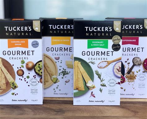 Tuckers Natural Crackers Products Terra Mare Prime