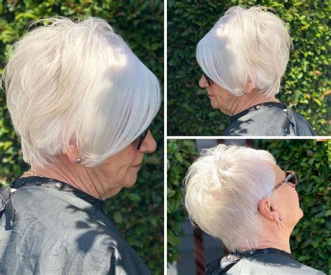 Asymmetrical Haircuts For Women Over With Sassy Personalities