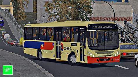 Omsi Subindo Os Morro De Marcopolo Torino Volvo B F Ac G