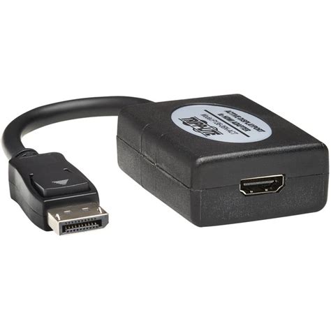 Tripp Lite Displayport To Hdmi Adapter Converter Active Dp To Hdmi 6