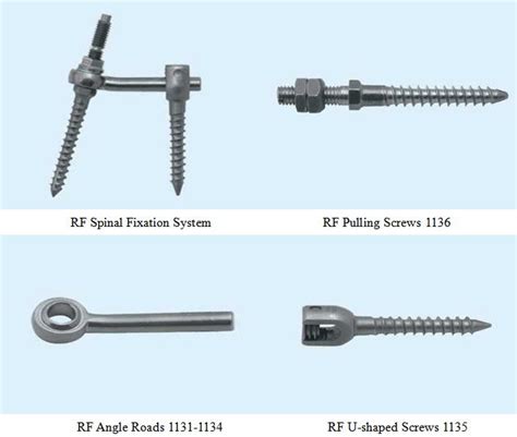 RF Spinal Fixation System - China Orthopedic Surgical Instruments ...