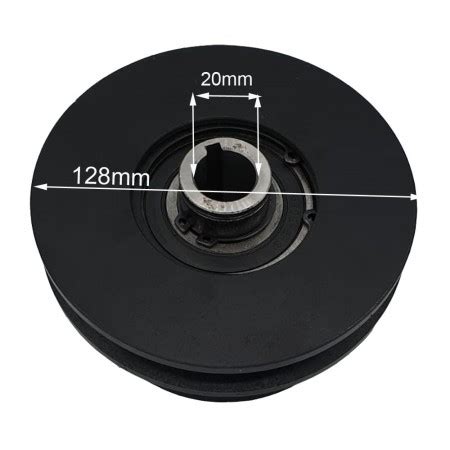 Ambreiaj Centrifugal Motoutilaje Cu Ax 20mm Fulie 128mm Cumpara