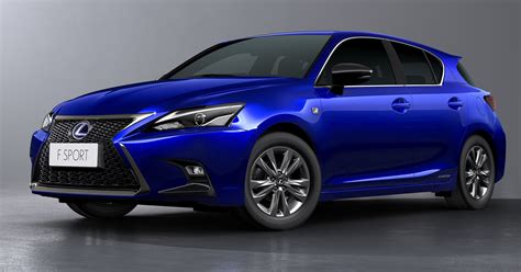 Lexus Ct H Revealed With New Styling Tech Lexus Ct H