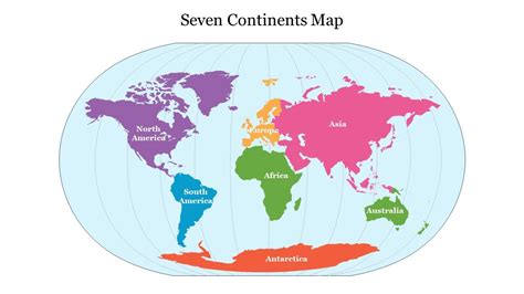 Get this Seven Continents Template from SlideEgg and make your ...