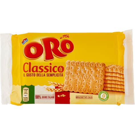 Biscotti Secchi Classici Oro Saiwa G Coop Shop