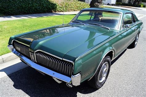 1967 Mercury Cougar Vehicle Colors