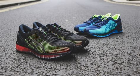 ASICS GEL-Quantum 360 Knit - история модели кроссовок
