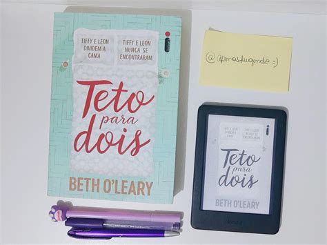 Resenha 53 Teto Para Dois Beth O Leary