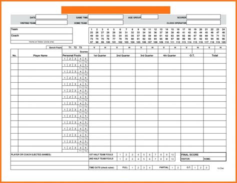 The Exciting Free Baseball Stats Spreadsheet Excel Stat Sheet 004