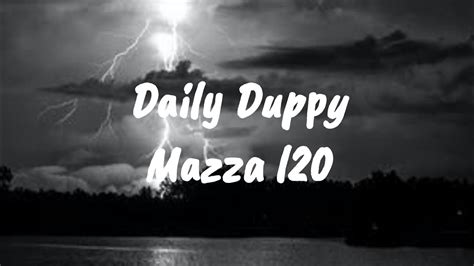 Mazza L20 Daily Duppy Lyrics YouTube