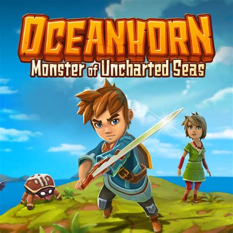 Oceanhorn Monster Of Uncharted Seas Cover Or Packaging Material