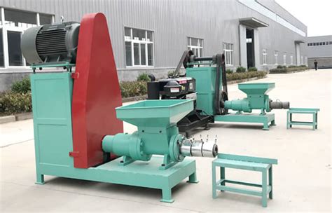 Charcoal Briquette Machine To Make Biomass Briquettes