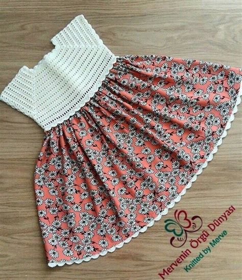 Vestidos Para Beb S Y Nenas Con Canes En Crochet Y Tela Crochet Baby