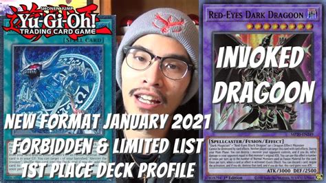 Yugioh New Format January 2021 Locals 1st Place Deck Profile Invoked