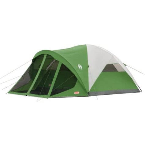 Coleman Evanston Six-person Camping Tent with Screened Front Porch ...