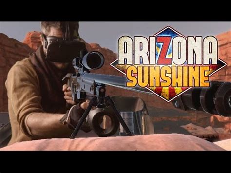 Arizona Sunshine Launch Trailer YouTube