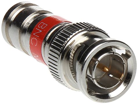 Fiche de connexion BNC à compression RG59 droit Wizelec Leroy Merlin