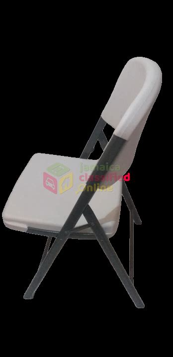 For Sale: Lifetime Folding Chairs - Almond - Constant Spring Road
