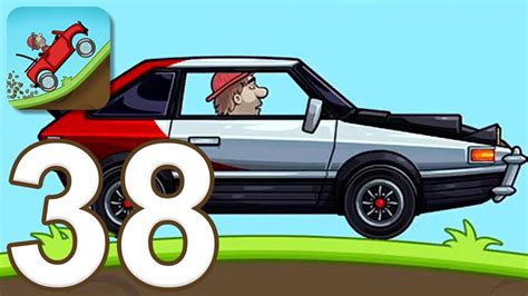 Hill Climb Racing Gameplay Walkthrough Part Fast Car Ios