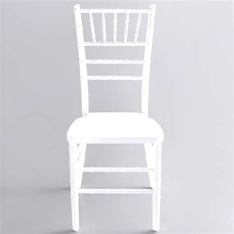 White Chiavari Chair Affordable And Luxury Event Rentals