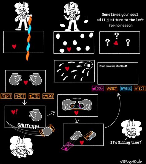 undertale oc attack concepts rundertale