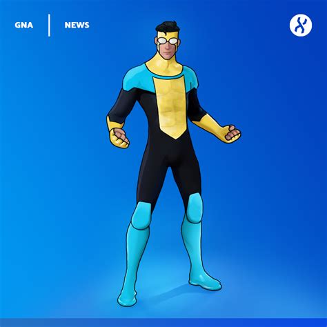 Invincible Skin Concept ⚡👀 Rfortnitebr