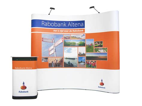 Reclamewand Reclamewanden 3iD Expo Systems