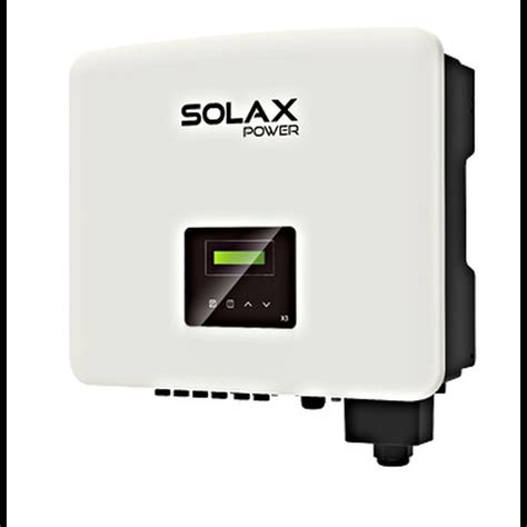 SOLAX X3 PRO 25K G2 Three Phases 25 0KW Dual MPPT With 6 Strings Incl