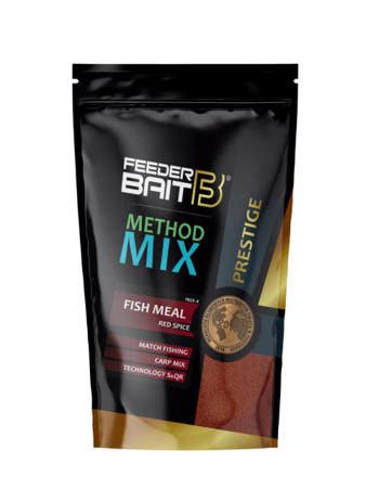 Feeder Bait Prestige Method Mix Fishmeal Red Spice 800g FEEDER