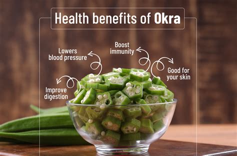 Health Benefits Of Okra