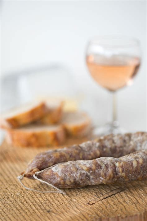 Saucisse sèche Bio traditionnelle