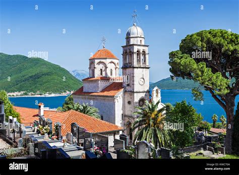 Savina Monastery Is A Serb Orthodox Monastery Herceg Novi Montenegro