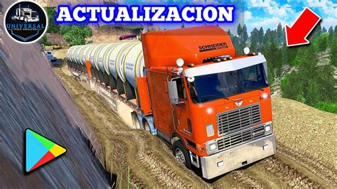 Por Fin Doble Remolque Universal Truck Simulator El Mejor Juego