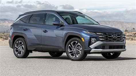 2025 Hyundai Tucson Hybrid Limited Awd Features - Bryan A. Fields