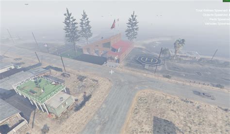 Sandy Shores Fire Station 3 Bays Single Story FiveM Ready