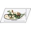 Renault FT Victory Tank 1920 COBI 2992 World War I Cobi Eu