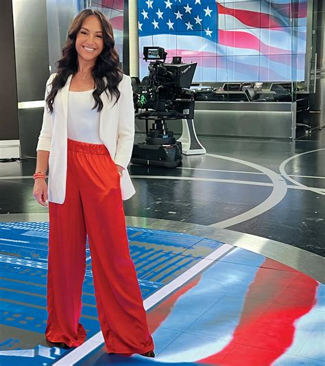 Meet Emily Compagno — the Fox News star you thought you knew. A muscle