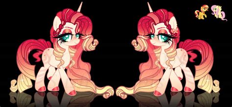 Grid Result A3 Sunset Shimmer X Fluttershy By Sush Adopts On Deviantart