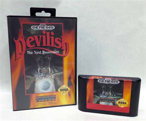 Devilish The Next Possession Value Gocollect Sega Genesis Devilish