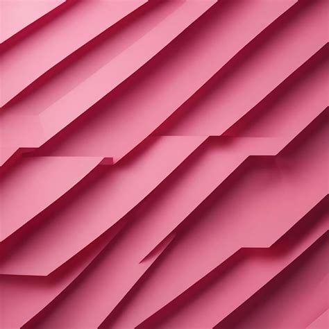 Premium Photo | Abstract geometric pattern background light pink