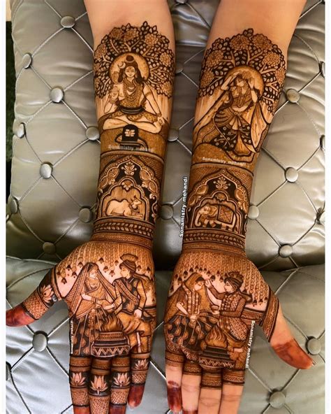 Stunning Mehndi Designs 2023 To Ace Your Ganesh Chaturthi Festive Look Wedding Planning And