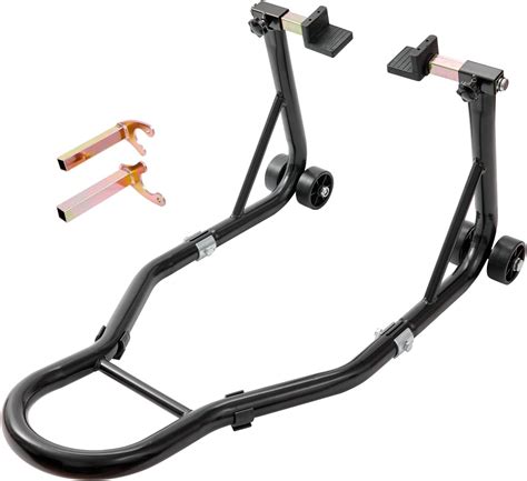 Vevor Motorcycle Rear Wheel Stand With U L Fork Swingarm Spool