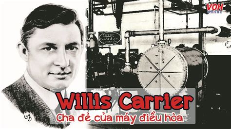 Hành Trình Phát Minh Ra Máy điều Hòa Nhiệt độ Của Willis Carrier